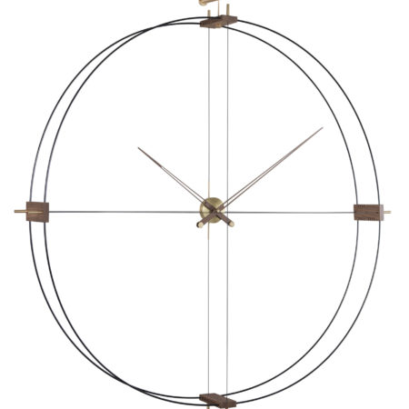 Delmori Clock – Space Lighting