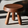 Rispal - Stool - Mahogany