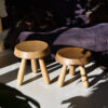 Rispal - Stool - Oak