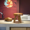 Rispal-Stool-Vintage Oak