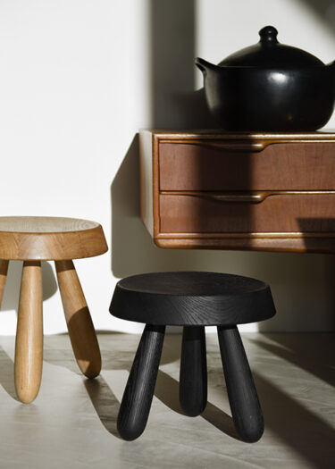 Rispal – Stool – Yakisugi